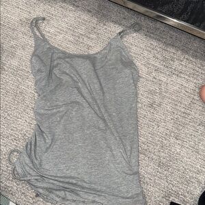 Lululemon Gray Women's Tank Top